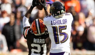 Browns CB Denzel Ward earns acclaim from NFL personnel
