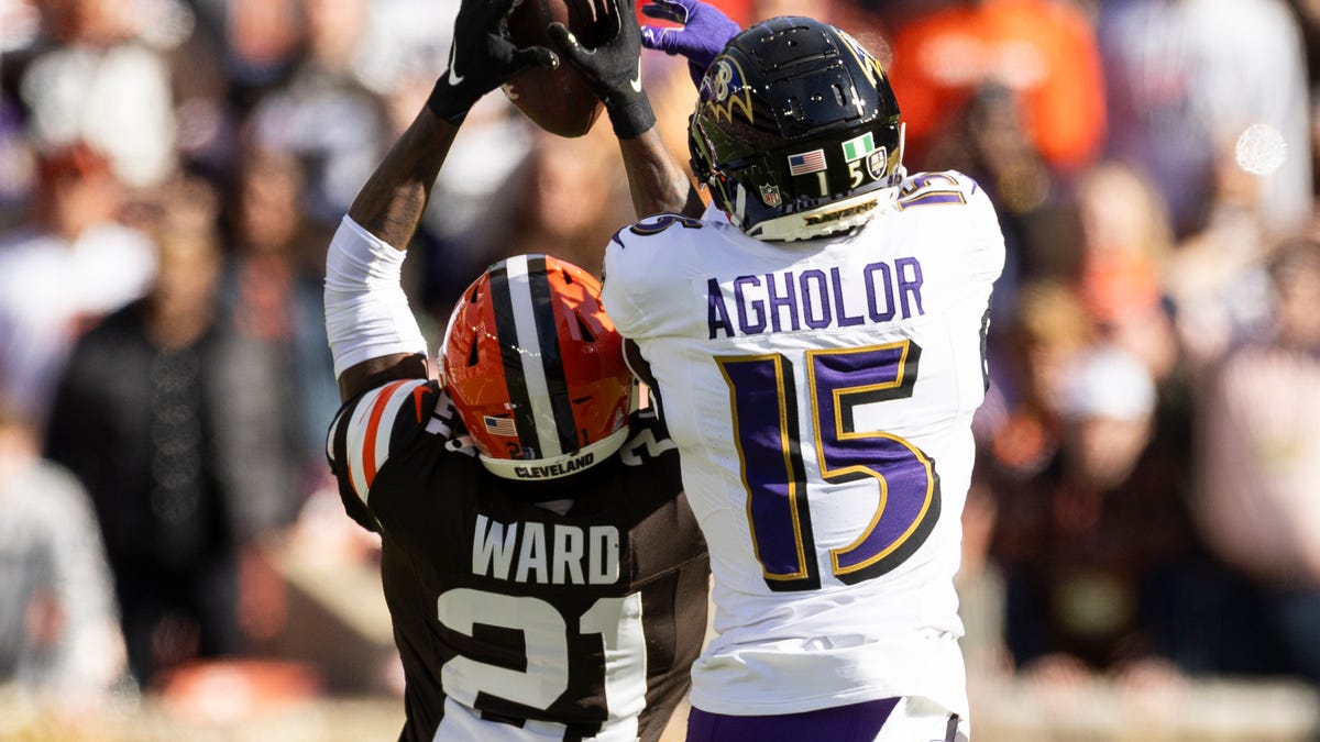 Browns CB Denzel Ward earns acclaim from NFL personnel