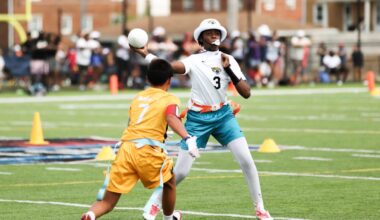 Brysen Wright leads Jaguars Elite 14U to NFL Flag quarterfinals