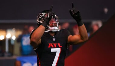 Bijan Robinson named MVP candidate for 2025 season