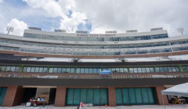 Renovated FSU football field video, photo tour