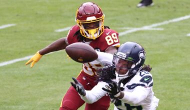 Seahawks CB Shaquill Griffin has a new jersey number this time around