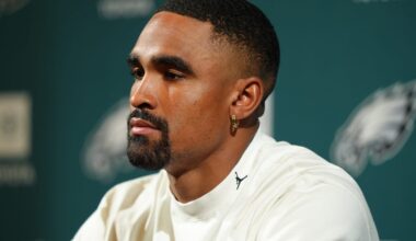 Panthers great Cam Newton omits Jalen Hurts from his top-10 QB list