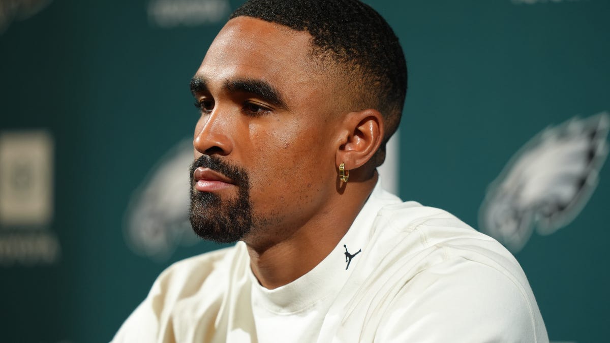 Panthers great Cam Newton omits Jalen Hurts from his top-10 QB list