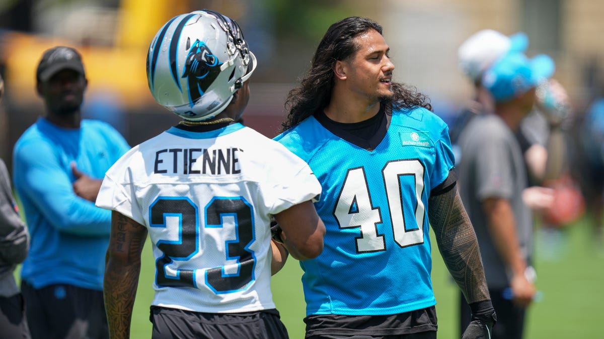 Are Etienne, Blackshear set to battle?