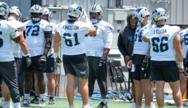 Biggest summer battle sits on OL