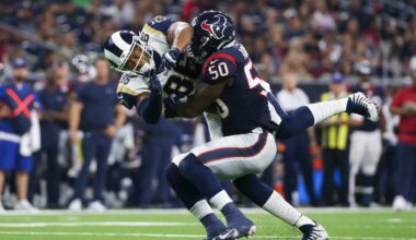 50 days until the Texans' 2025 season opener: Who has worn No.50