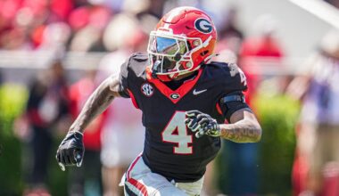 Georgia football's 2025 preseason All-SEC selections