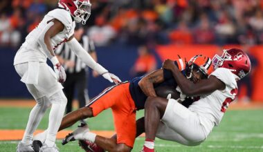 Texas Tech Red Raiders DE David Bailey