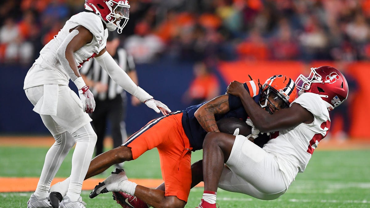 Texas Tech Red Raiders DE David Bailey