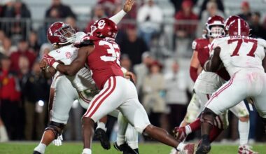 Oklahoma Sooners DE R Mason Thomas