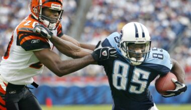 Ex-Titans WR Derrick Mason inducted into Tennessee Sports Hall of Fame