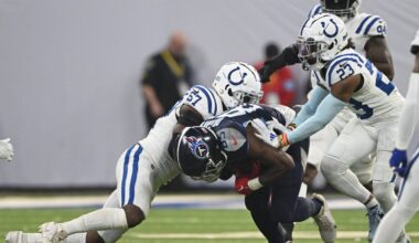 Big question for Jaylon Carlies, other LBs