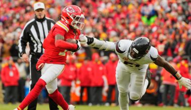 Texans DE Will Anderson Jr. shares thoughs on playoff 'Mahomes flop'