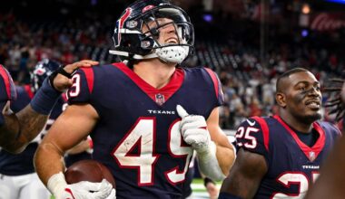 49 days until the Texans' 2025 season opener: Who has worn No.49