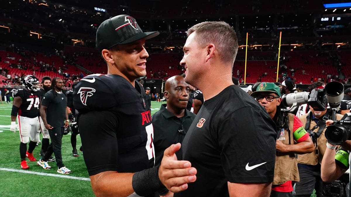 Desmond Ridder signing with Cincinnati Bengals