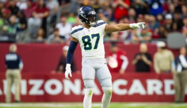 Seahawks release former Iowa football TE Noah Fant