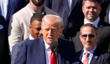 Trump threatens Washington Commanders' stadium deal