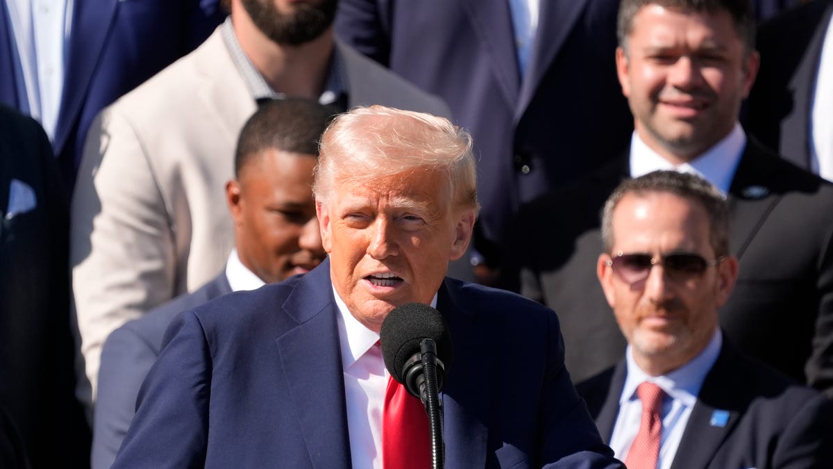 Trump threatens Washington Commanders' stadium deal