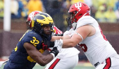 2026 NFL Draft Summer Scouting Report: Carter Smith, OT, Indiana