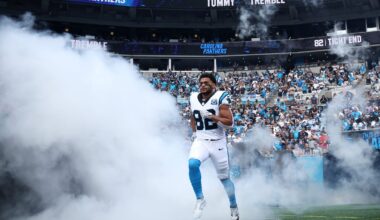 Carolina announces 3 roster moves on Monday