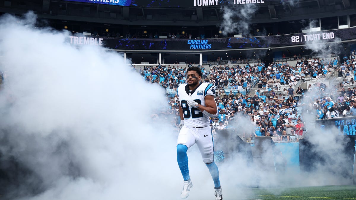 Carolina announces 3 roster moves on Monday