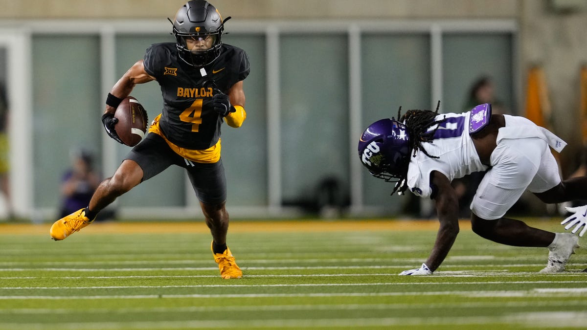 Dolphins UDFA Profile: WR Monaray Baldwin