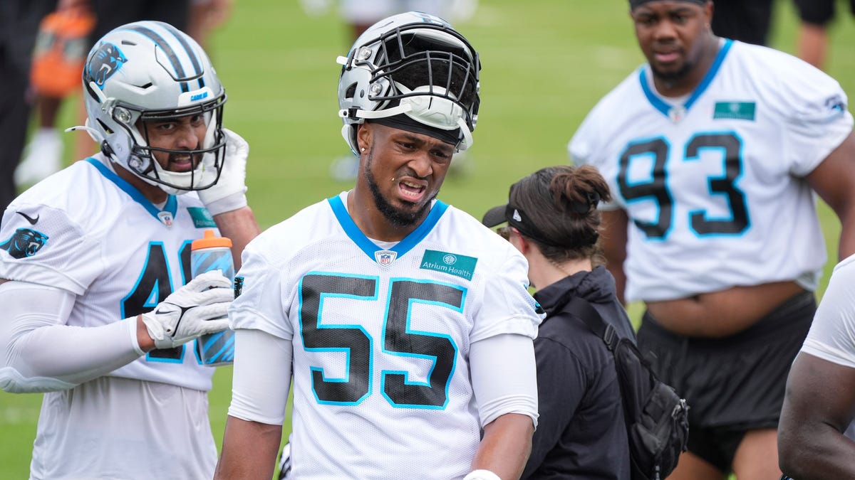 Panthers bring in 14 players for workouts on Monday