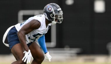 Titans complete 2025 draft class signings with 2nd-round pick Oluwafemi Oladejo