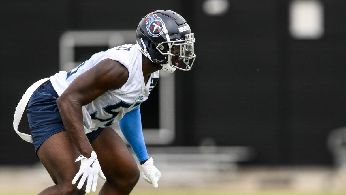 Titans complete 2025 draft class signings with 2nd-round pick Oluwafemi Oladejo