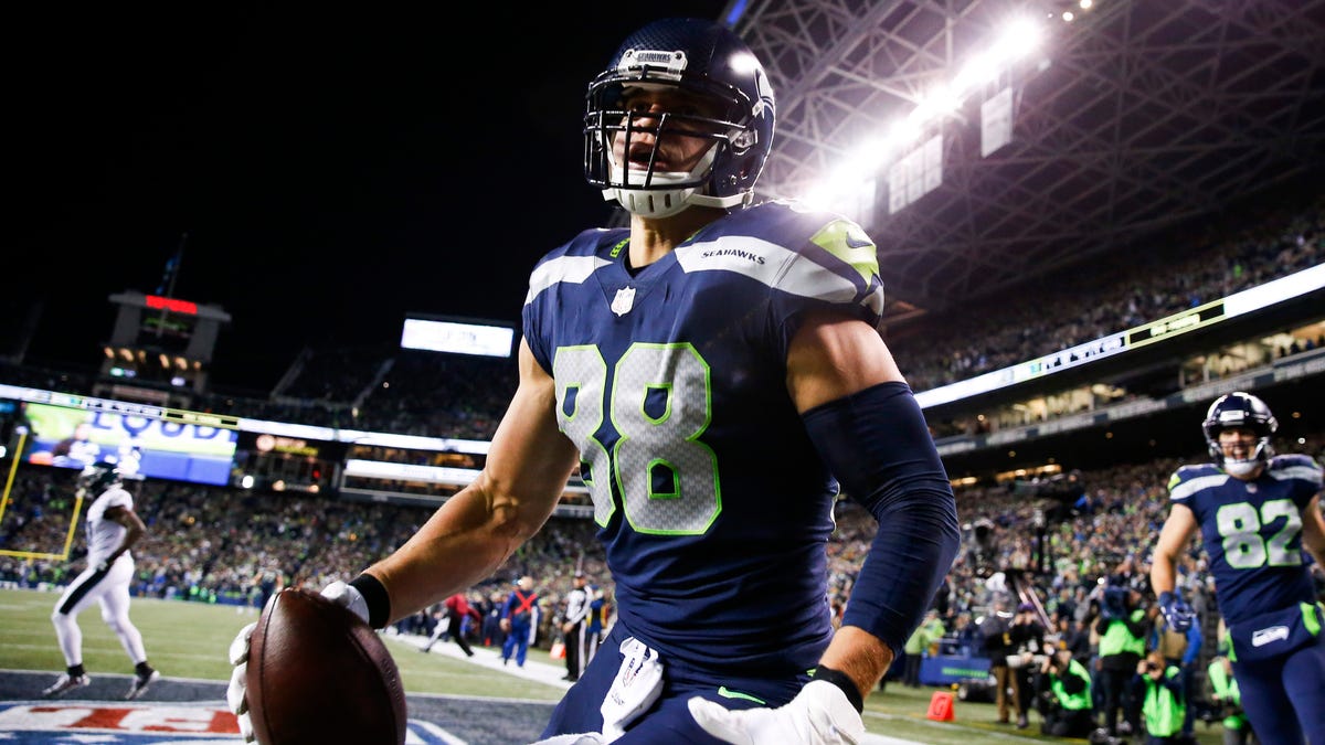 Former Seahawks TE Jimmy Graham set to officially retire from the NFL