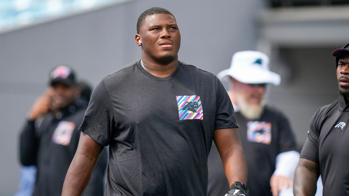 Panthers DL Derrick Brown cleared for 'all activities' ahead of camp
