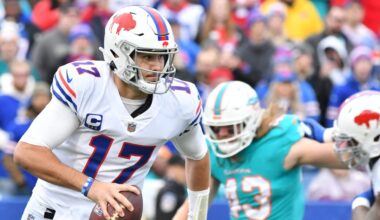 Buffalo to use 2 throwbacks in 2025, including red one