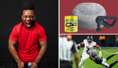 Here's how Falcons' RB Bijan Robinson gets ready