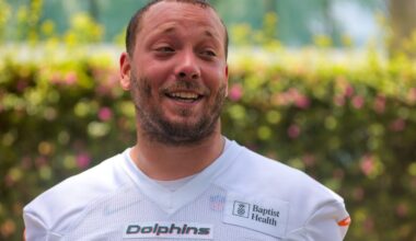 Dolphins FB Alec Ingold gives blunt 5-word answer about expectations