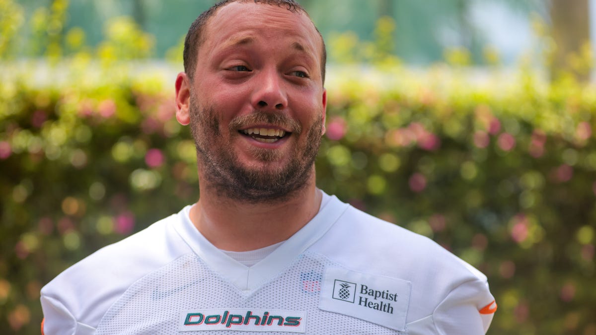 Dolphins FB Alec Ingold gives blunt 5-word answer about expectations
