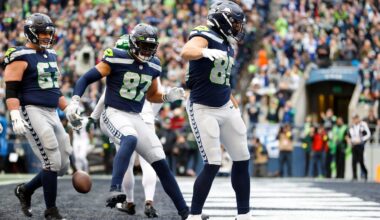 Panthers sign former Seahawks TE Tyler Mabry
