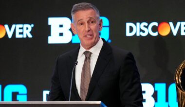 Big Ten commissioner Tony Petitti addresses pro-Michigan NCAA letter