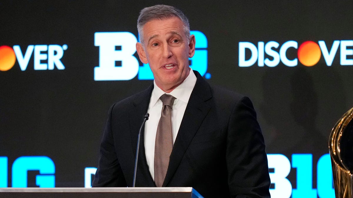 Big Ten commissioner Tony Petitti addresses pro-Michigan NCAA letter