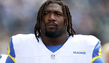 Panthers sideline DL Bobby Brown III before start of training camp