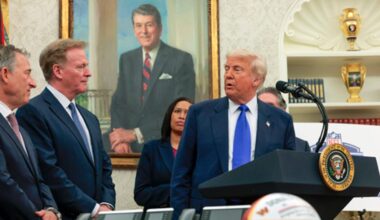 Trump has limited ways to block Washington Commanders' stadium deal