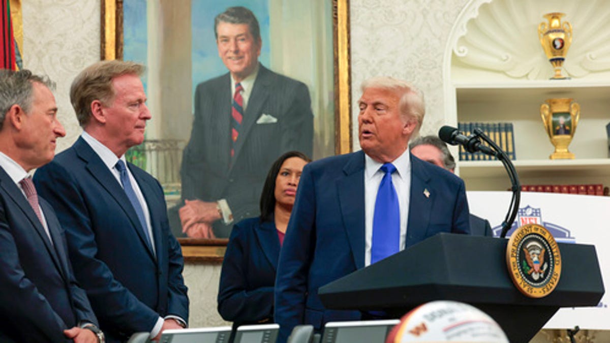 Trump has limited ways to block Washington Commanders' stadium deal