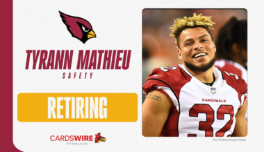 Tyrann Mathieu retires from NFL after 12 seasons