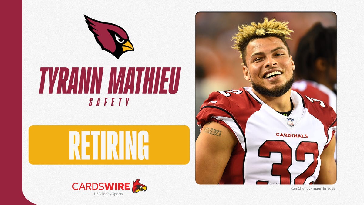 Tyrann Mathieu retires from NFL after 12 seasons