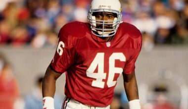 Who has worn No. 46?