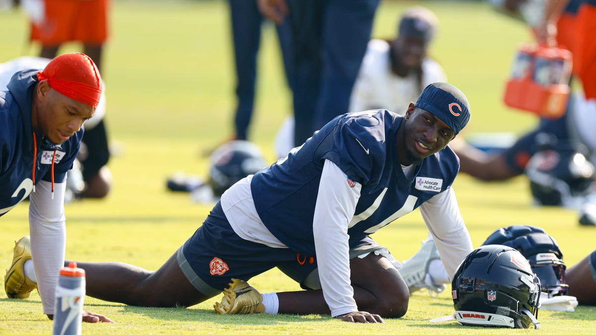 4 Standouts from Day 8 of Chicago Bears training camp