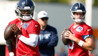 Tennessee Titans' Cam Ward, 'We gotta be ready to play from day 1'