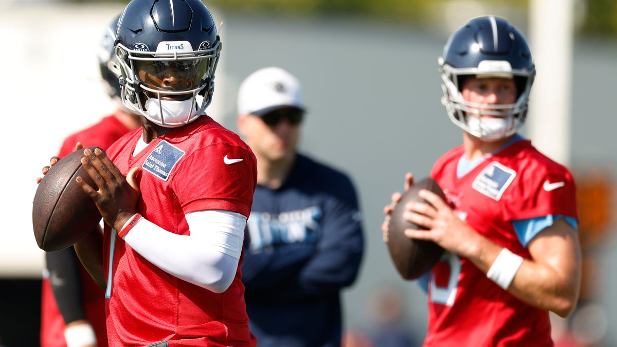 Tennessee Titans' Cam Ward, 'We gotta be ready to play from day 1'