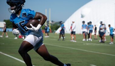 Titans to add wideout in wake of Treylon Burks' shoulder injury