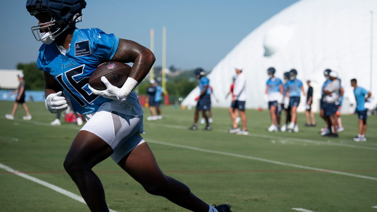 Titans to add wideout in wake of Treylon Burks' shoulder injury